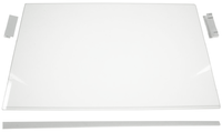 Electrolux Zanussi fridge glass shelf 473mm
