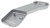 AEG Husqvarna fridge handle holder (top-left/bottom-right)