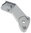 AEG Husqvarna fridge handle holder (top-left/bottom-right)