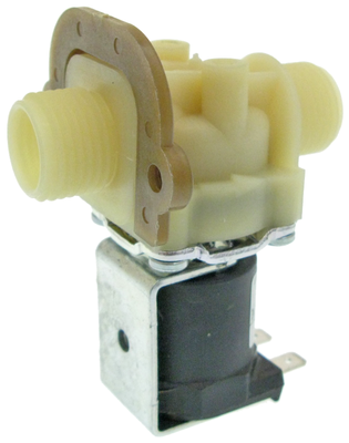 Müller solenoid valve 1/2" - 1/2"