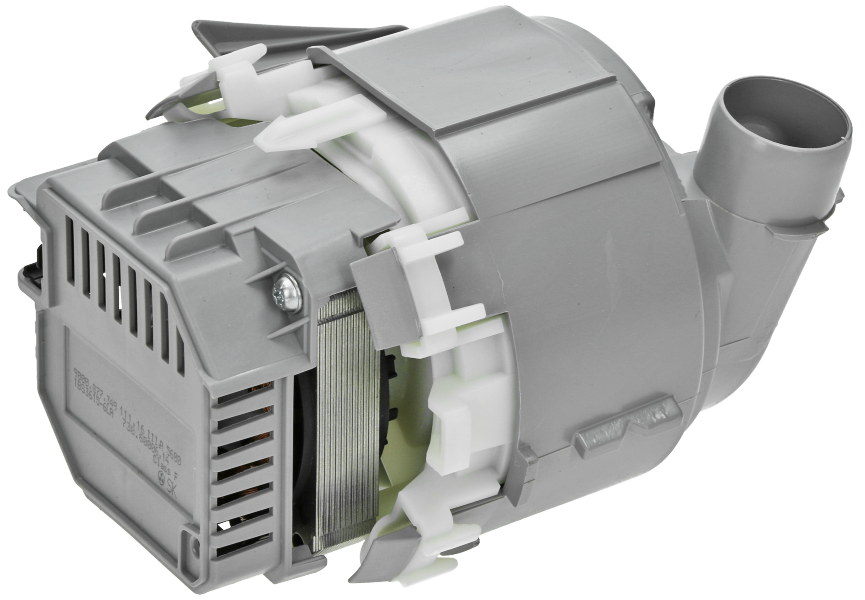 Bosch Dishwasher Wash & Heat Pump Main Motor - 00651956 - View #9