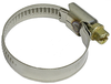 Hose clamp 25-40mm, INOX