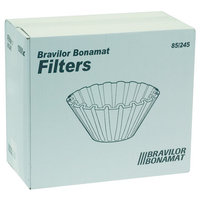 Bonamat basket paper filter ø85/245 mm, 1000pcs