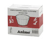 Animo basket paper filter ø90/250 mm, 1000pcs