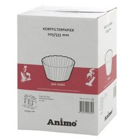 Animo basket paper filter ø203/533 mm, 500pcs