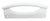 Whirlpool fridge handle ART/ARC 224mm