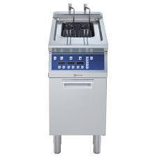 Modular Cooking Range Line 700XP One Well Freestanding Electronic Fryer 15 liter
