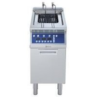 Modular Cooking Range Line 700XP One Well Freestanding Electronic Fryer 15 liter