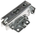 Miele fridge door hinge bottom-right/top-left (704002500)