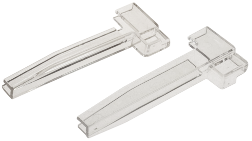 Electrolux refrigerator glass shelf holders