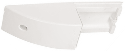 AEG Electrolux fridge lamp cover housing