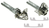 Bosch Siemens fridge hinge kit DREHFLEX