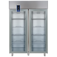 Jääkaappi Ecostore Premium, 1430 L, lasiovet, R290 (ESP142GRC)