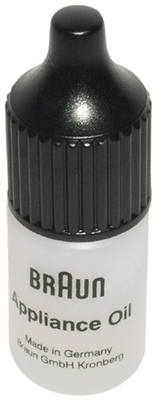 Braun shaver appliance oil 5ml