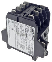 Siemens contactor 16A, 3x NO + 1x NC