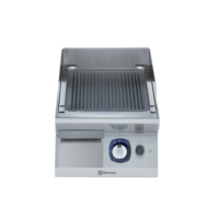 Modular Cooking Range Line 700XP Half Module Gas Fry Top, Mild Steel (E7FTGDSR00)