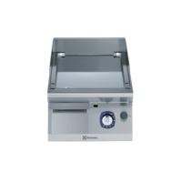 Modular Cooking Range Line 700XP Half Module Gas Fry Top, Chromium Plated (E7FTGDCS00)