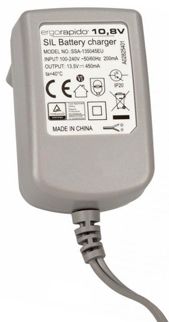BestCH Global Replacement AC/DC Power Adapter For Electrolux Ergorapido Vacuum Models SSA-10WUS, LH130-2A49M