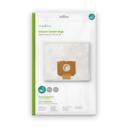 AEG dust bags GR 28 10 pcs (DUBG120AEG10)