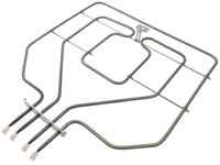 Bosch Siemens uunin ylävastus 2800W 00773540 (R829486)
