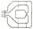 Bosch Siemens uunin ylävastus 2800W 00773540 (R829486)