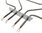Bosch Siemens uunin ylävastus 2800W 00773540 (R829486)