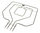 Bosch Siemens oven top heating element 2800W 00773540 (R829486)