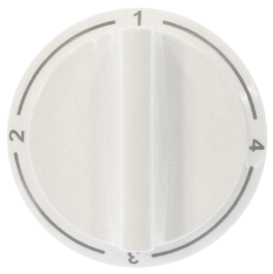 Vallox cooker hood knob 1-4 pos. (white)