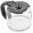 Electrolux coffee machine pot EKF7500