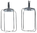 Kenwood whisk set FPM800/810