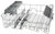 Bosch Siemens dishwasher upper basket 00770441
