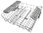 Bosch Siemens dishwasher upper basket 00770441