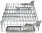 Bosch Siemens dishwasher upper basket 00770441