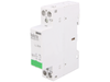 Contactor:1-pole installation; 230VAC; 20A; NC; DIN; Series: IKA