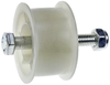 Whirlpool dryer drive belt wheel