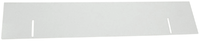 Electrolux dishwasher plinth plate white 60cm