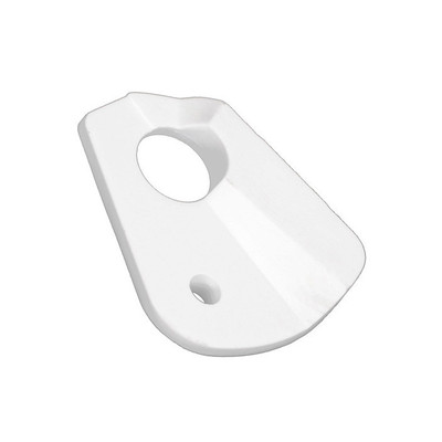 Electrolux refrigerator / freezer door closer, white Electrolux refrigerator / freezer door closer, white