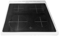 Gorenje cooker ceramic top EC 475616