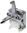 Electrolux Zanussi oven circulation fan motor M0635