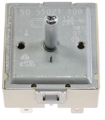 cooker energy regulator 2-area EGO 50.55021.100