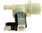 Whirlpool dishwasher water inlet valve F326797