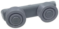 Candy Hoover dishwasher rail wheel CD/HD/CS Q1406