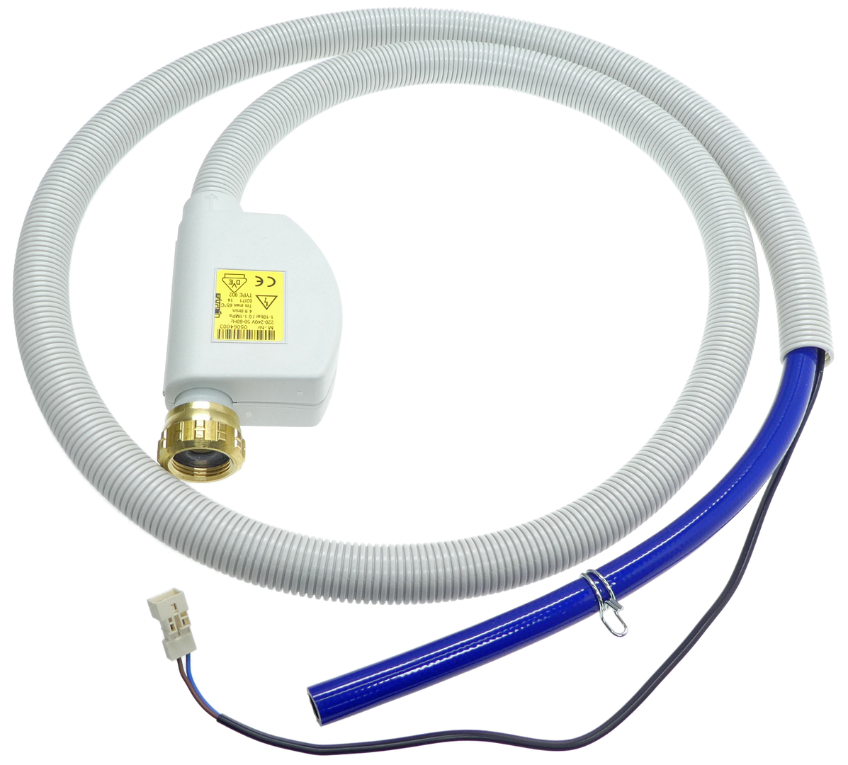 Miele dishwasher hot water outlet connection