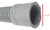 Metos dishwasher drain hose 2m