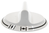Vallox cooker hood flap knob (white)