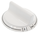 Vallox cooker hood flap knob (white)