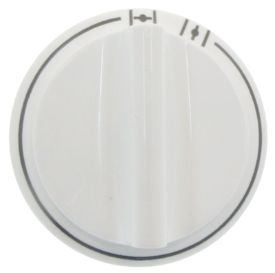 Vallox cooker hood flap knob (white)