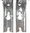 Bosch Siemens fridge door hinges 00481147