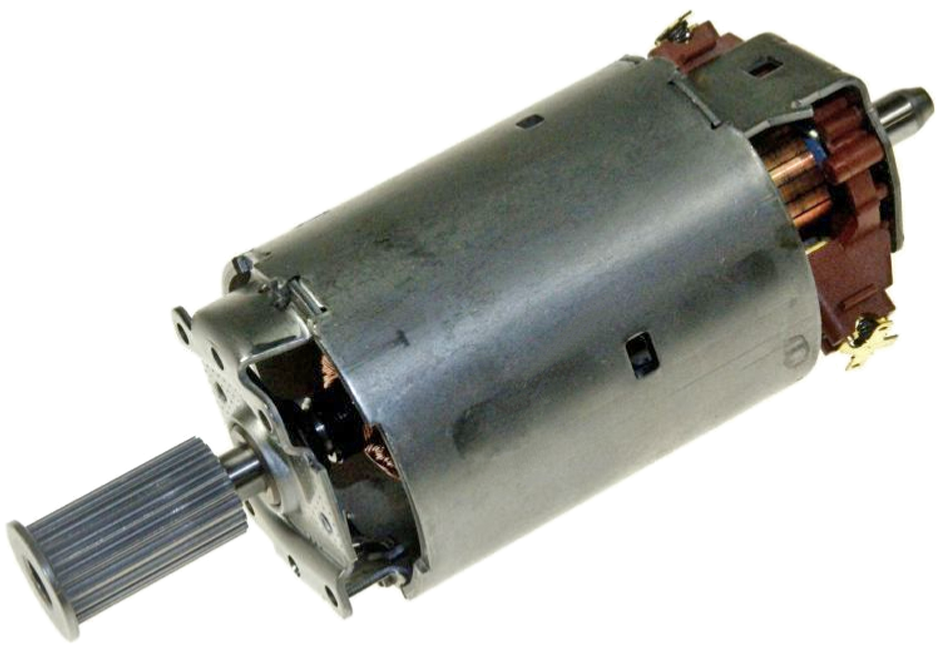 Braun K3000 kitchen machine motor