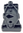 AEG / Electrolux dishwasher hatch clasp (140035300114)